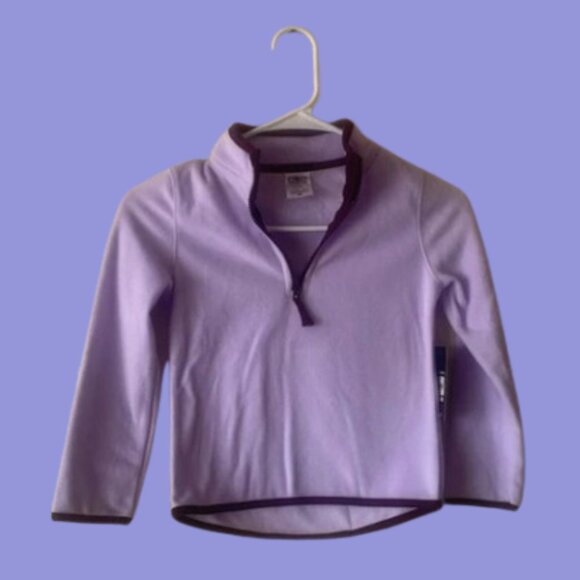 Athletic Works Other - ATHLETIC WORKS FLEECE PURPLE JACKET